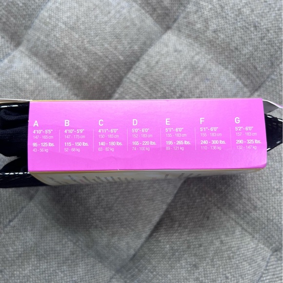 SPANX Black Textured Shaping Tights - Picture 9 of 10